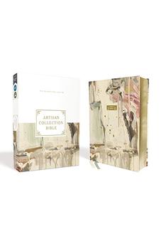 NIV Artisan Collection Bible, Leathersoft, Multi-color/Cream, Red Letter, Comfort Print 9780310460572