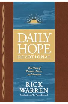 Daily Hope Devotional: 365 Days of Purpose, Peace, and Promise 9798400501616