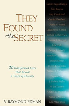 They Found the Secret 9780310240518
