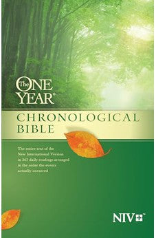 NIV One Year Chronological Bible