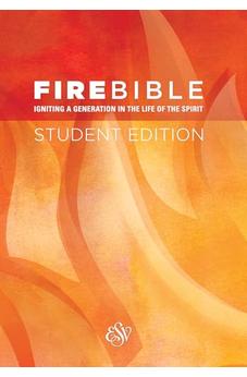 ESV Fire Bible Student Edition (Hardcover)