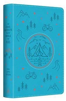KJV The One-minute Bible for Kids: Adventure Blue 9781636095226