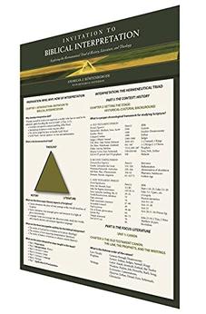 Invitation to Biblical Interpretation Study Guide 9780825433092