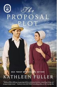 The Proposal Plot (An Amish of Marigold Novel) Books 2 of 2 9780840713070