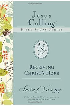 Receiving Christ's Hope (Jesus Calling Bible Studies) HB Spiral Bound 9781404105379