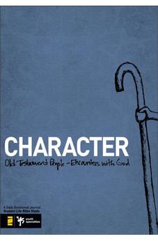 Character: Old Testament People - Encounters with God (Student Life Bible Study) 9780310279068