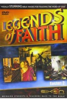 Legends of the Faith - Easter: 2 DVD