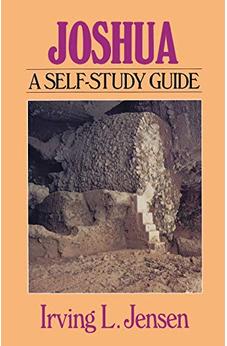 Joshua- Jensen Bible Self Study Guide (Jensen Bible Self-Study Guide Series) 9780802444707