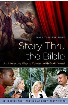 Story Thru the Bible: An Interactive Way to Connect with God's Word (Navpress Devotional Readers) 9781615218202