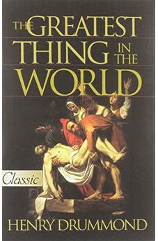 The Greatest Thing in the World ... Love