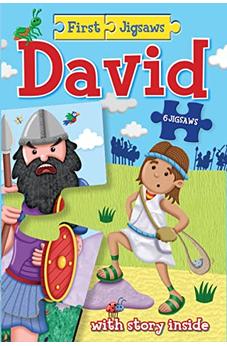 First Jigsaws David 9781781281352