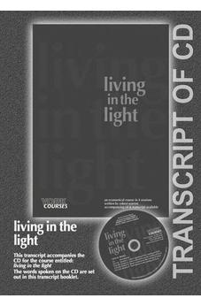 Living in the Light: York Courses 9781909107137