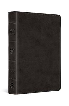 ESV Value Large Print Compact Bible (TruTone, Black)