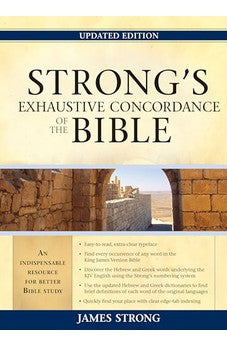 Strong's Exhaustive Concordance of the Bible (Facets) 9781598563788