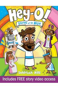 Hey-O! Stories of the Bible 9780310159254