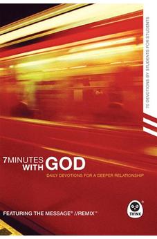 7 Minutes with God: Daily Devotions for a Deeper Relationship