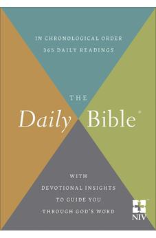 NIV The Daily Bible, Hardcover