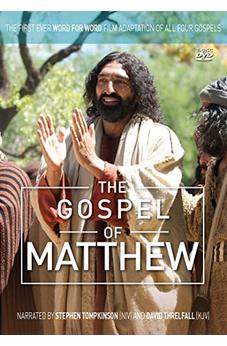 The Gospel of Matthew: The first ever word for word film adaptation of all four gospels