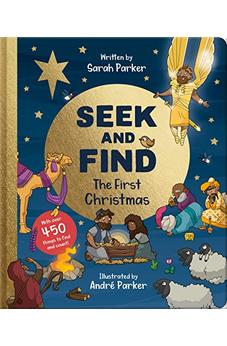 Seek and Find: The First Christmas: With over 450 Things to Find and Count!