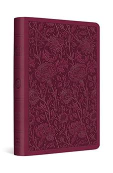 ESV Value Compact Bible (TruTone Raspberry Floral Design)