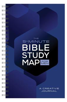 The 5-Minute Bible Study Map for Men: A Creative Journal (Faith Maps) 9798891511859
