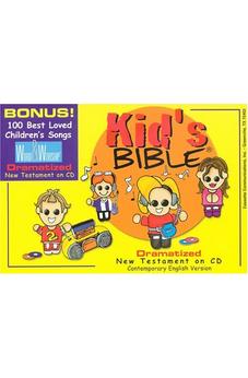Kids New Testament-Cev-Dramatized 9780883688243