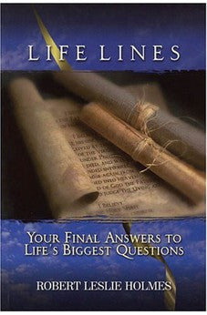 Life Lines : Your Final Answers to Life's Biggest Questions 9781889893563