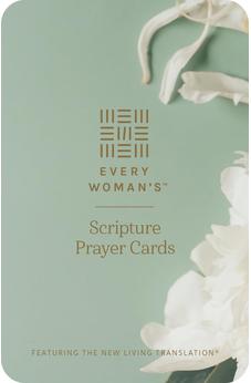 Every Woman's Scripture Prayer Cards (Softcover): Featuring the New Living Translation 9798400508165