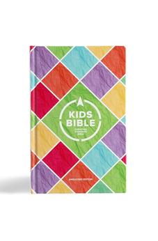 CSB Kids Bible, Anglicised Edition, Hardcover, Black Letter, Presentation Page, Study Helps for Children, Full-Color Inserts and Maps, Easy-to-Read Bible Serif Type