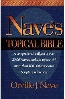 Nave's Topical Bible (MCD) 9781565637931