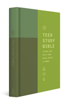 ESV Teen Study Bible (Hardcover, Wildwood) 9781433588464