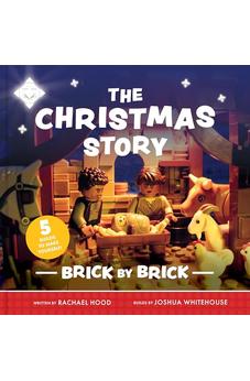 The Christmas Story Brick by Brick (Fun retelling of the Christmas story for Lego-loving kids. Great gift for kids 4-7.)