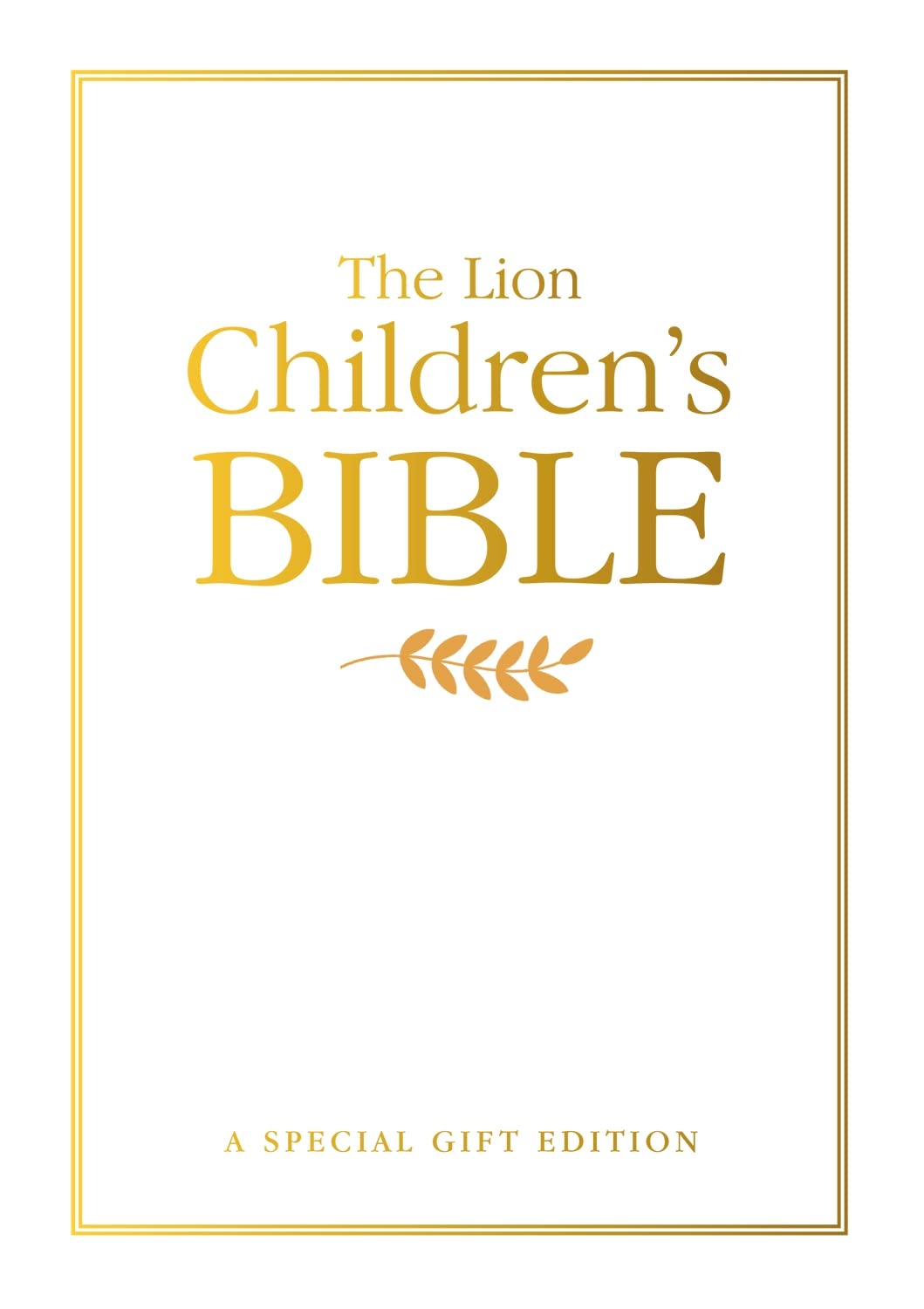 The Lion Children's Bible Gift edition 9780745979366