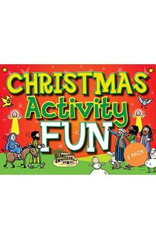 Christmas Activity Fun: Pack of 5 (Candle Activity Fun) 9781781283837