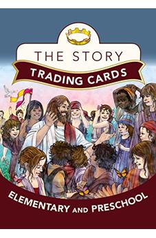 The Story Trading Cards: For Elementary and Preschool: Grades 3 and up 9780310086956