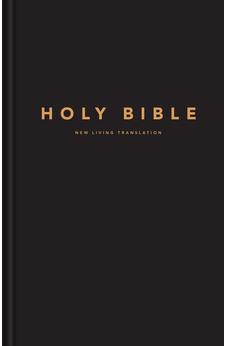 NLT Large Print Pew Bible (Hardcover, Black)