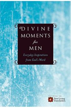 Divine Moments for Men: Everyday Inspiration from God's Word 9781414312279