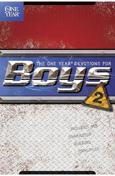 The One Year Devotions for Boys 2 (One Year Book of Devotions for Boys) 9780842360142