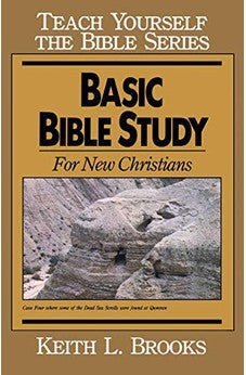 Basic Bible Study for New Christians (Teach Yourself The Bible Series)