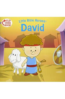 David/Esther Flip-Over Book (Little Bible Heroes(TM))