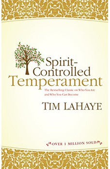 Spirit-Controlled Temperament 9780842362207