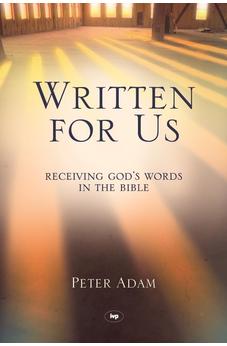 Written for Us 9781844742080
