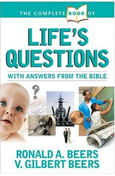 The Complete Book of Life's Questions: With Answers from the Bible 9781414307305