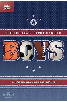 The One Year Book of Devotions for Boys 9780842336208