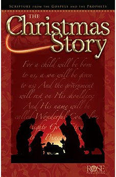 Christmas Story in Prophecy pamphlet 9781596364202