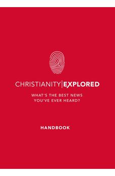 Christianity Explored - Handbook 9781784980771