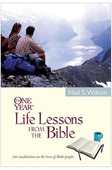 The One Year Life Lessons from the Bible 9781414311951