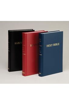 KJV Pew Bible (Hardcover, Blue)