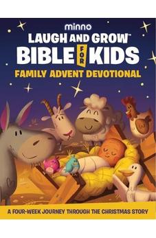 Laugh and Grow Bible Family Advent Devotional 9781962661119