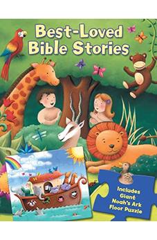 Best-Loved Bible Stories: Book and Giant Floor Puzzle